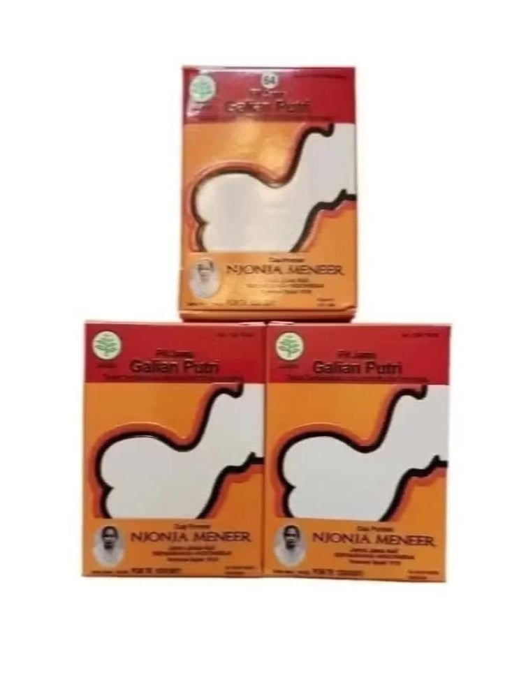 Original Indonesian Jamo 64 pieces (3 pieces)