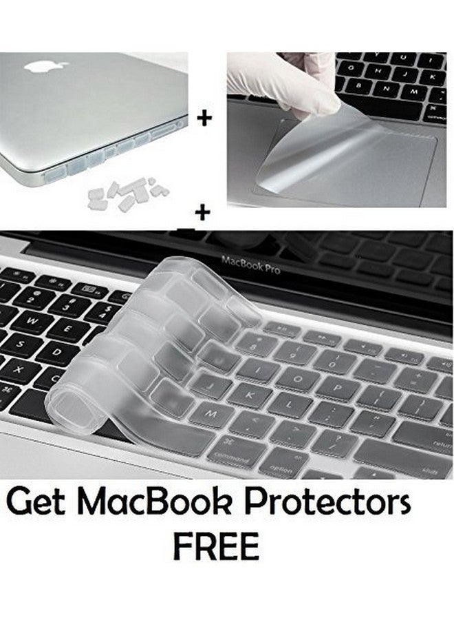 Moca The Cute ~Elephant [3 MAC Accessories FREE] for MacBook Air 13" 13.3 inch A1369 / A1466 / also fits New MacBook Air 13" 13.3 inch MQD32LL/A - Mid-2017 - Newest Version Release Matte Hard Shell Snap on Front & Back Case Cover - Image 5