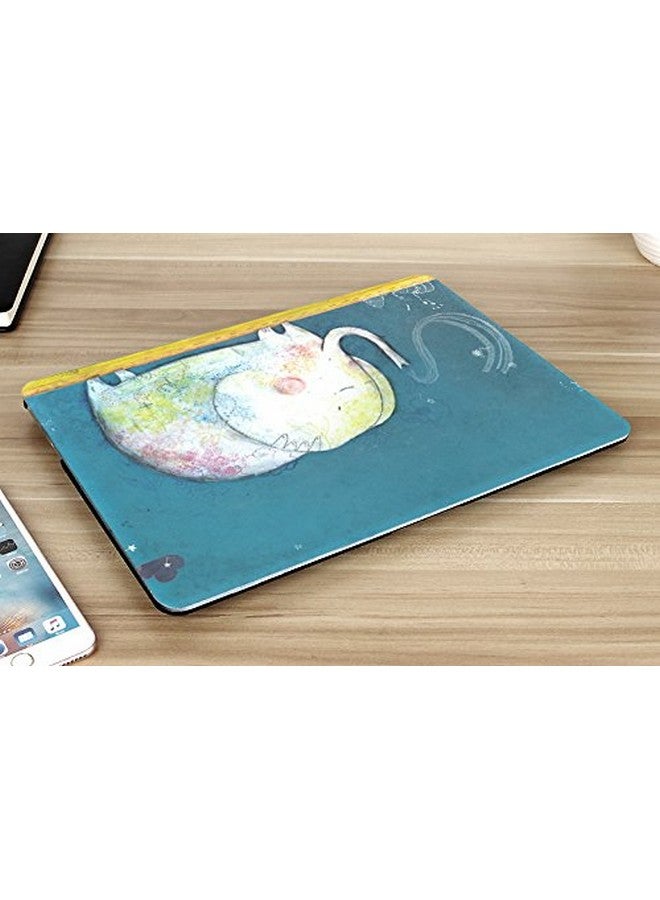 Moca The Cute ~Elephant [3 MAC Accessories FREE] for MacBook Air 13" 13.3 inch A1369 / A1466 / also fits New MacBook Air 13" 13.3 inch MQD32LL/A - Mid-2017 - Newest Version Release Matte Hard Shell Snap on Front & Back Case Cover - Image 3