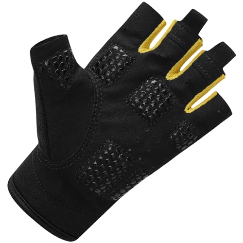 ChinFun Kayaking Gloves 3/4 Finger - Provide Cushioning and Protection, with Resistant Palm and Grip, Easy to Take on and Off, Perfect for Diving, Sailing, Kayaking - Women, Men, Youth - Image 3