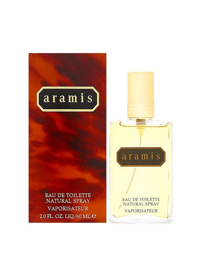 Aramis Eau De Toilette Spray For Men, 2 Ounce