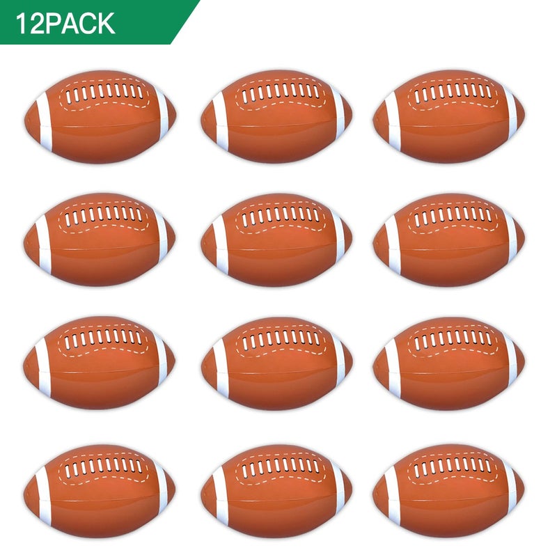 Novelty Place Giant Inflatable Football Set for Kids & Adults, 16 Inches (Pack of 12) - Image 4