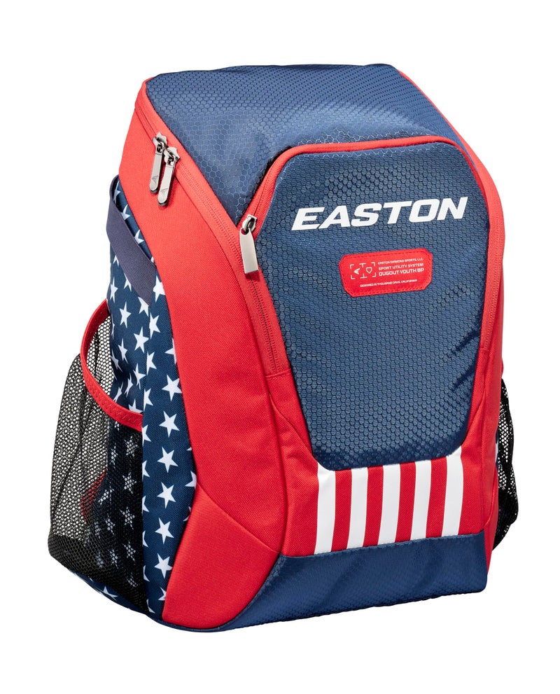 Easton | DUGOUT Youth Backpack Equipment Bag | USA - Image 2