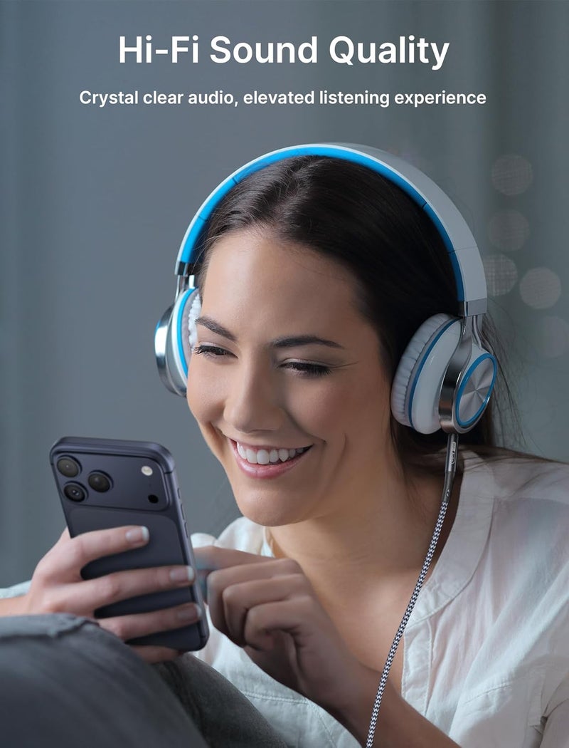 jsaux USB C to 3.5mm Audio Aux Cable 6.6ft, USB Type C to 3.5mm Headphone Stereo Car Cord Compatible with iPhone 17 16 15 Pro Max, Samsung Galaxy S24/S23 Ultra, Note 20/10 Plus, iPad Pro, Pixel 9/8 - Image 4