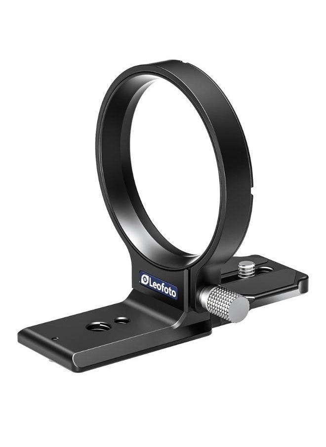 Leofoto Leofoto UL Rotating Collar 360 Degree Rotation 4 Rotating Position Arca Compatible UL-02 Black  - Image 1