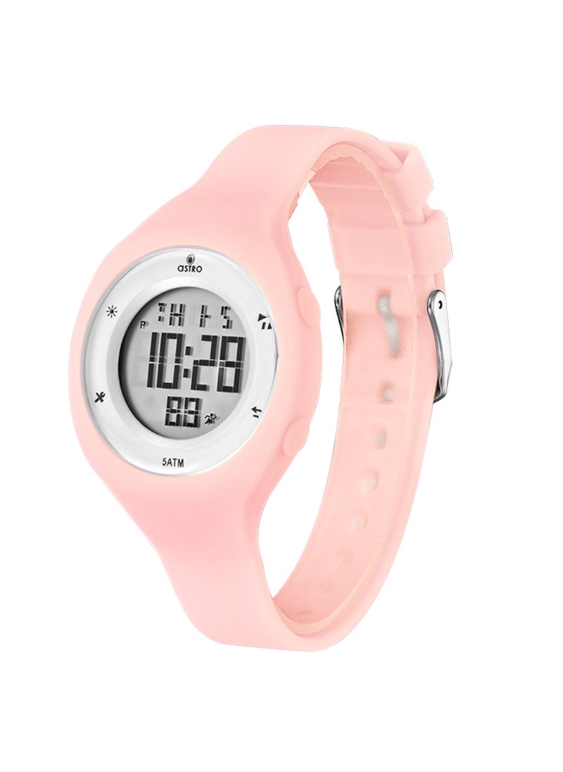 ASTRO - Kid's Unisex Digital Polyurethane Wrist Watch A23925-PPFF - 48 Mm - Image 1