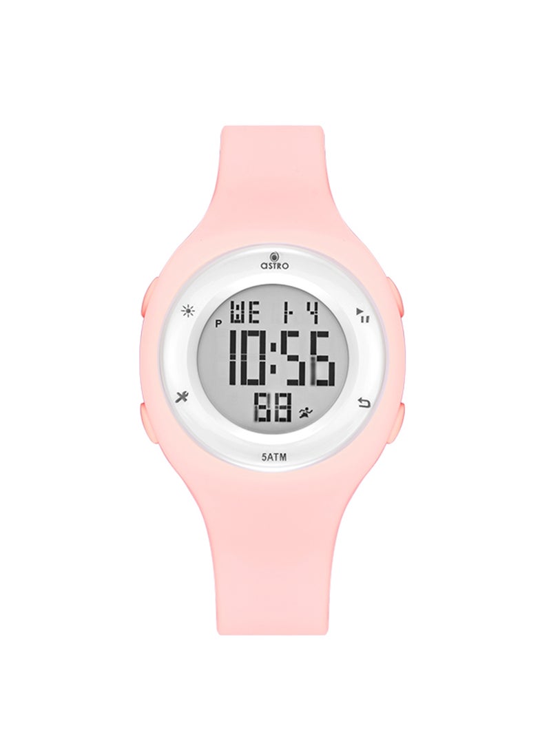 ASTRO - Kid's Unisex Digital Polyurethane Wrist Watch A23925-PPFF - 48 Mm - Image 1