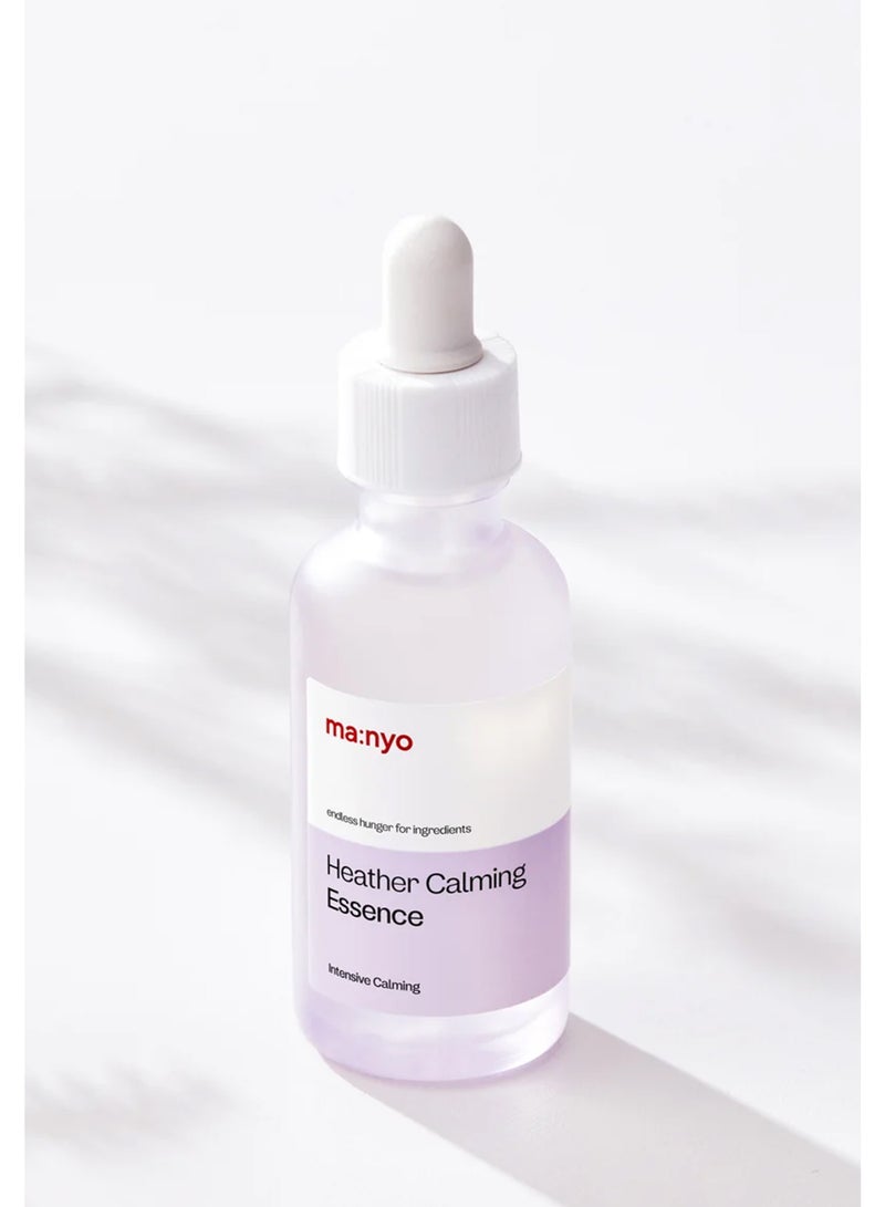 ma:nyo Soothing Essence with Heather – Restore Skin Balance - Image 4