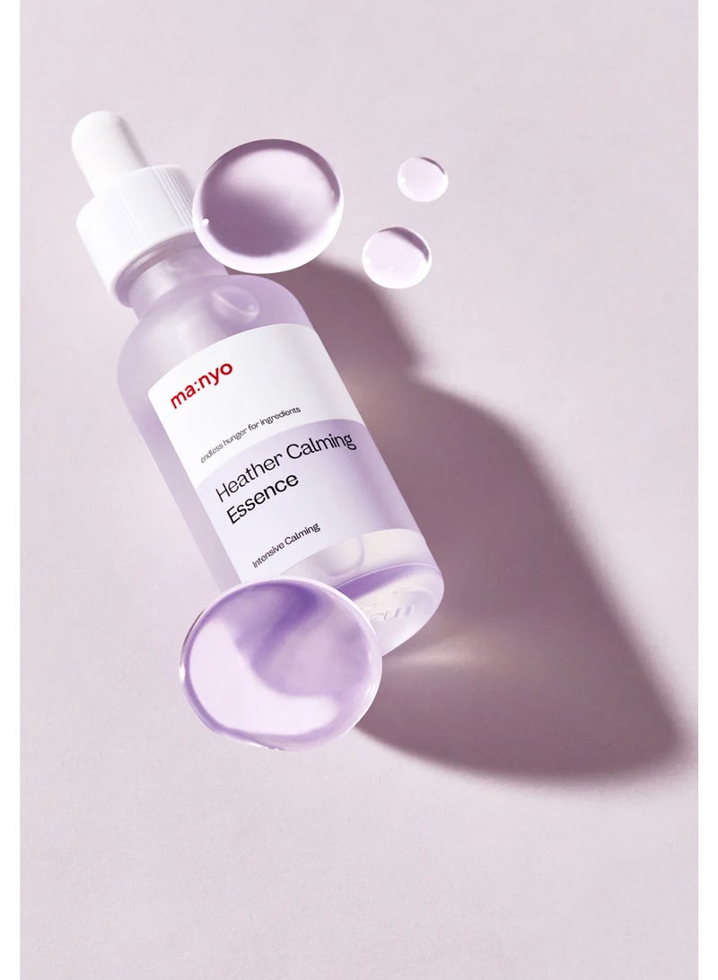 ma:nyo Soothing Essence with Heather – Restore Skin Balance - Image 3