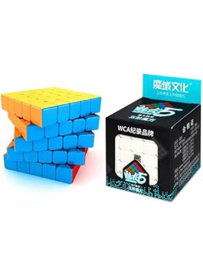 مكعب السرعة مويو 5x5 بدون ملصقات
