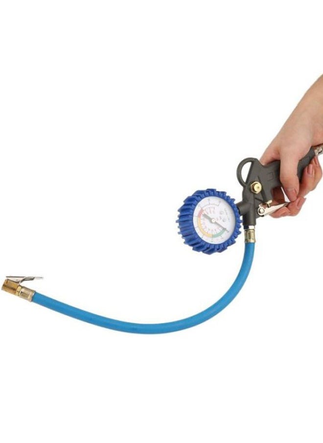 NIBEMINENT - High Precision Automobile Tire Inflator And Pressure Gauge - Image 1