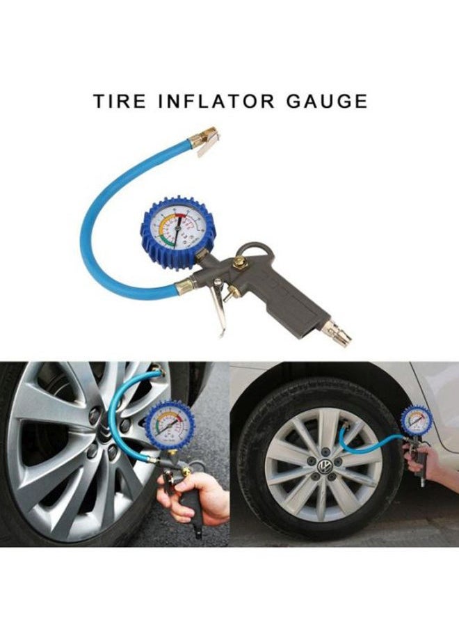 NIBEMINENT - High Precision Automobile Tire Inflator And Pressure Gauge - Image 1