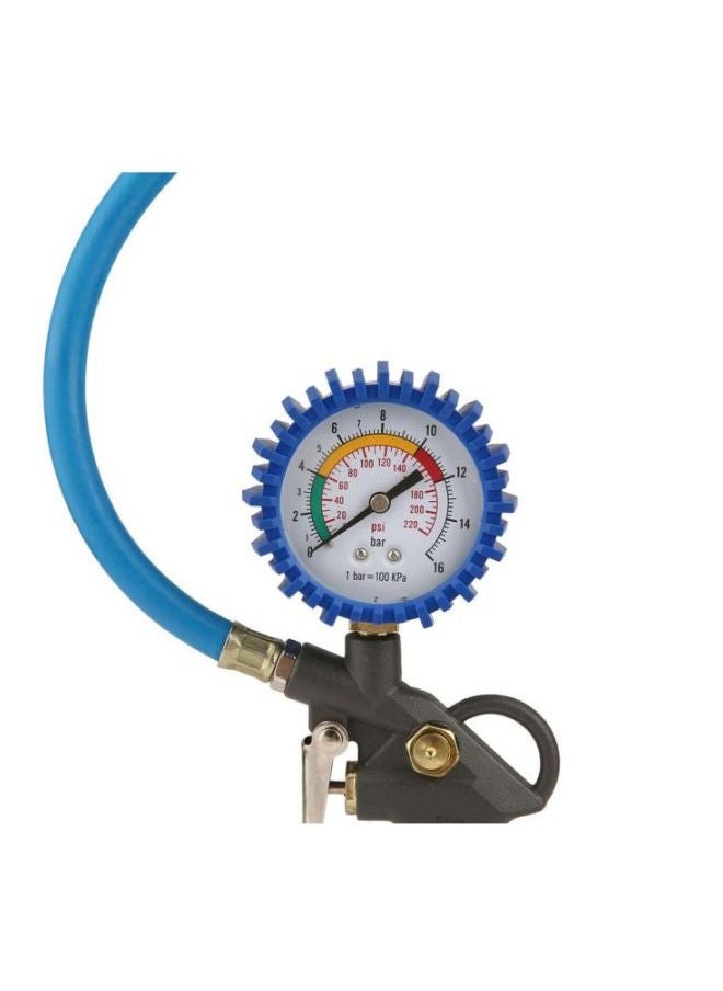 NIBEMINENT - High Precision Automobile Tire Inflator And Pressure Gauge - Image 1
