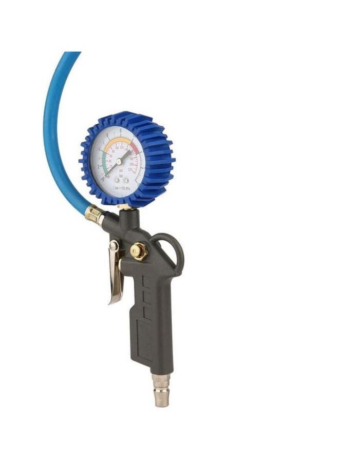 NIBEMINENT - High Precision Automobile Tire Inflator And Pressure Gauge - Image 1