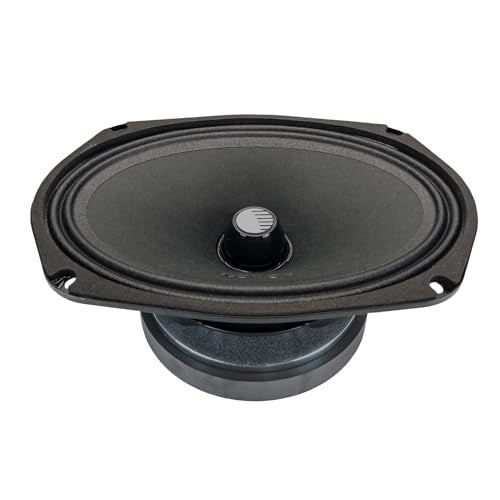 Orion مكبرات صوت ميد رينج بوليت عالية الكفاءة ORION Cobalt CM6952 مقاس 6x9، 1200 واط كحد أقصى، 300 واط RMS، 2 أوم، 1.5 بوصة لفائف صوت - نظام صوتي احترافي للسيارات، مكبرات صوت ميد رينج (زوج) - Image 3