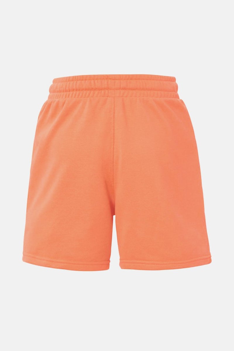 Tchibo Women Sportswear Fit Drawstring Shorts, Peach - Image 2