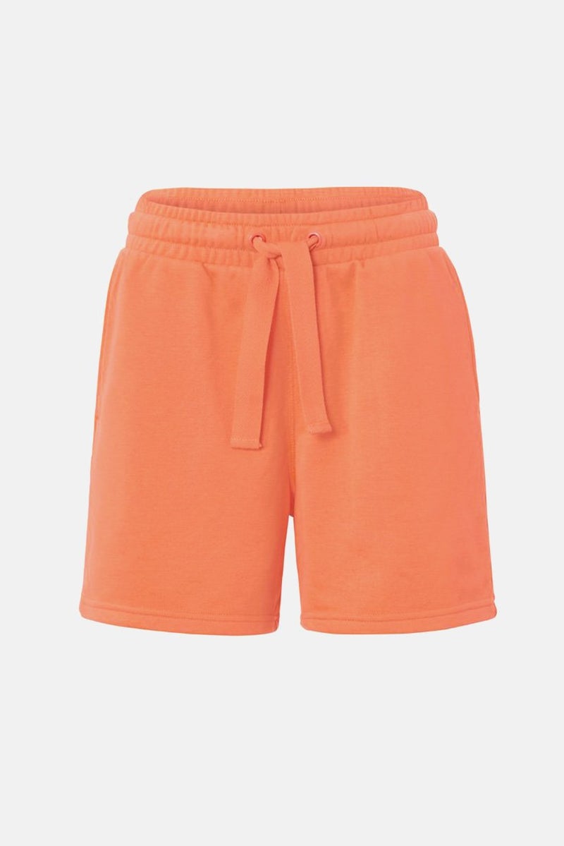 Tchibo Women Sportswear Fit Drawstring Shorts, Peach - Image 3