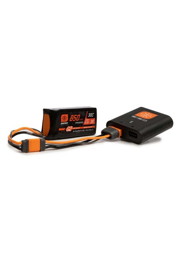 SPEKTRUM Smart G2 Powerstage Air Bundle: 3S 850mAh LiPo Battery / S120 Charger, SPMXPSA100 - Image 3