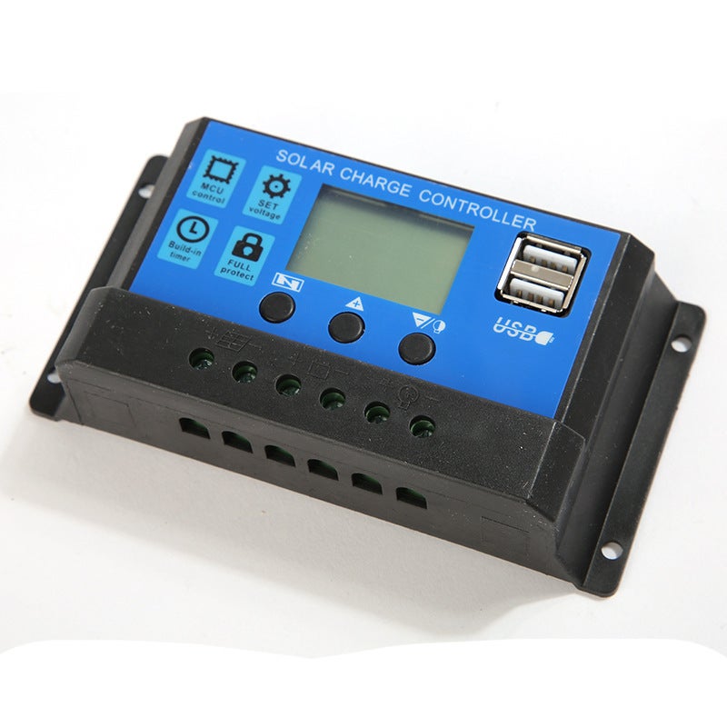 Supply Solar Controller 10A20A30A60A Street Light Intelligent System Charging Controller - Image 1