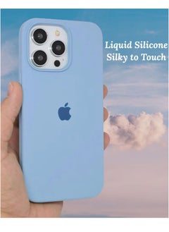 BORTONY iPhone 14 Pro Max Case Liquid Silicone Anti Scratch Anti Fingerprint Soft Silky Touch Shockproof Protective Cover for Apple iPhone 14 Pro Max  - Image 3