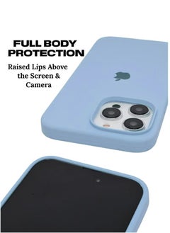 BORTONY iPhone 14 Pro Max Case Liquid Silicone Anti Scratch Anti Fingerprint Soft Silky Touch Shockproof Protective Cover for Apple iPhone 14 Pro Max  - Image 2