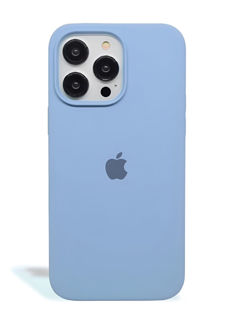 BORTONY - iPhone 14 Pro Max Case Liquid Silicone Anti Scratch Anti Fingerprint Soft Silky Touch Shockproof Protective Cover for Apple iPhone 14 Pro Max - Image 1