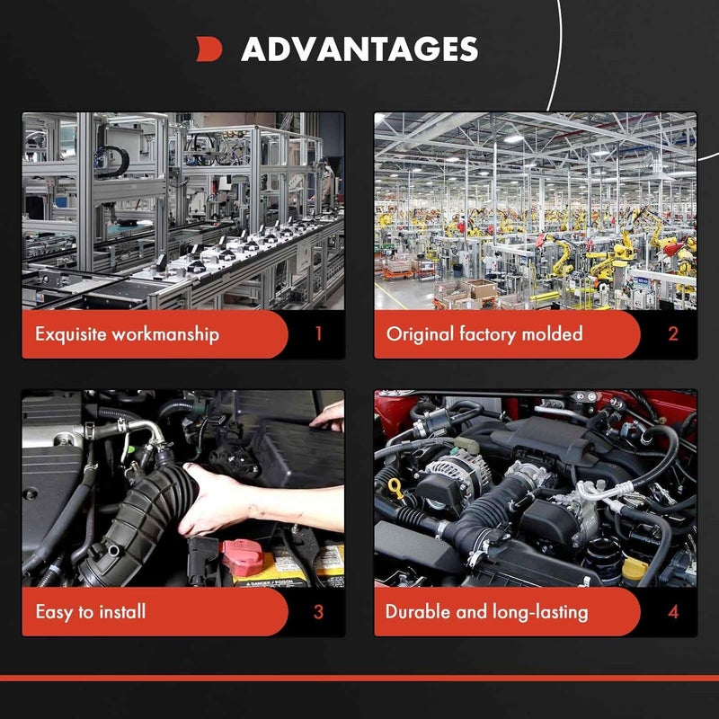 A-Premium Air Intake Hose for Mercedes-Benz - Image 5