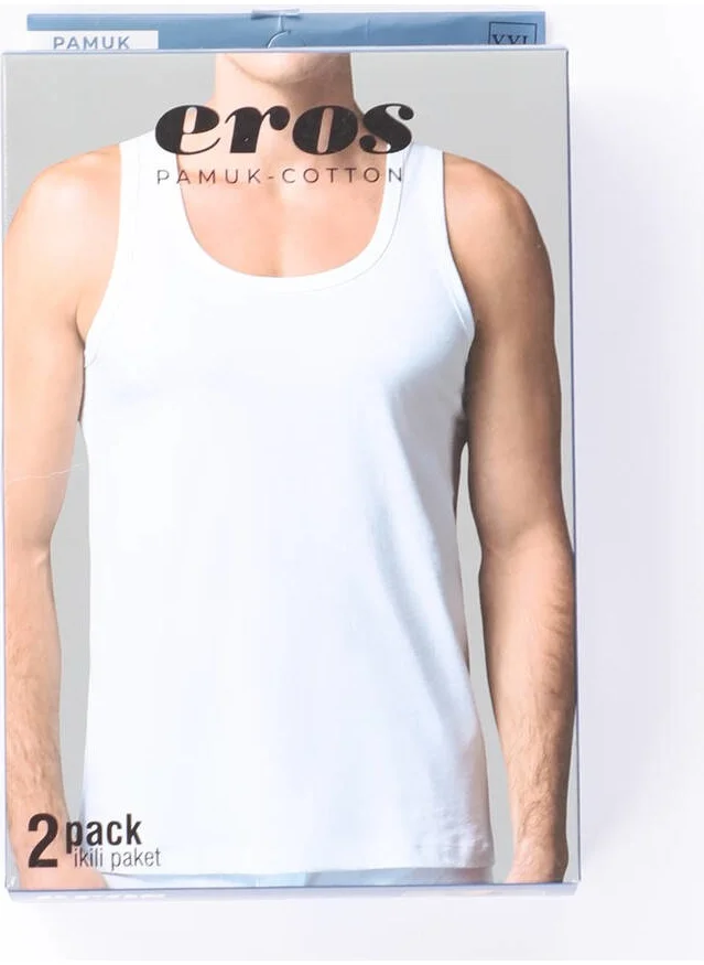 Eros Men's Cotton Athlete 2 Pack