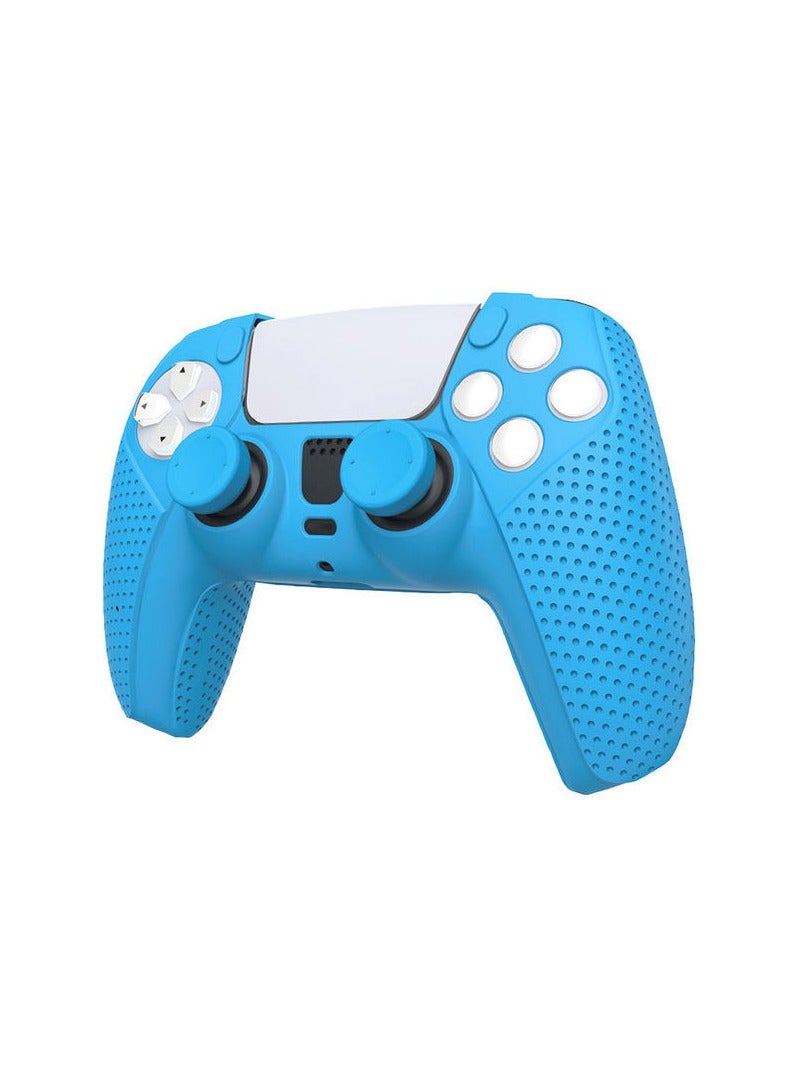 دوبي غطاء حماية من السيليكون لذراع التحكم بأجهزة بلايستيشن 5 - أزرق - Image 1