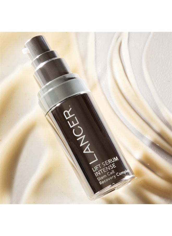 lancer Lift Serum Intense with Stem Cell Complex, Elegant Serum Uses Pure 24K Gold and Stem Cell Complex, Delivers Firming and Lifting Effects, Supports Skin's Natural Cycle  - Image 1