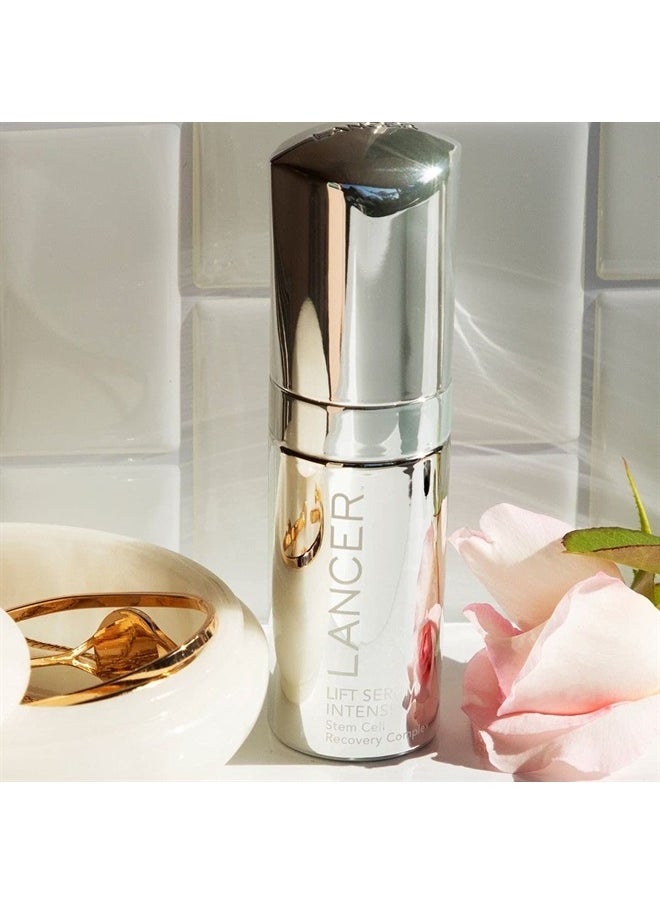 lancer Lift Serum Intense with Stem Cell Complex, Elegant Serum Uses Pure 24K Gold and Stem Cell Complex, Delivers Firming and Lifting Effects, Supports Skin's Natural Cycle  - Image 3