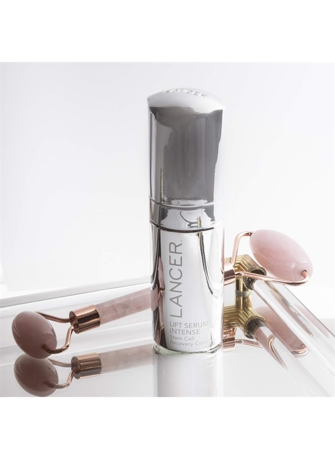 lancer Lift Serum Intense with Stem Cell Complex, Elegant Serum Uses Pure 24K Gold and Stem Cell Complex, Delivers Firming and Lifting Effects, Supports Skin's Natural Cycle  - Image 2
