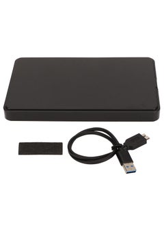 USB3.0 2.5 inch mechanical SSD solid state sata serial port external mobile hard disk box black