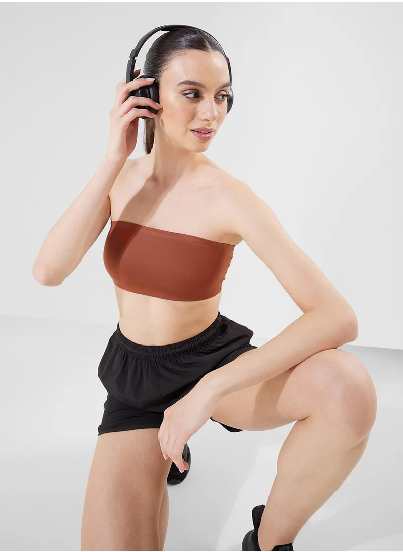 فورورد Bandeau Seamless Sports Bra