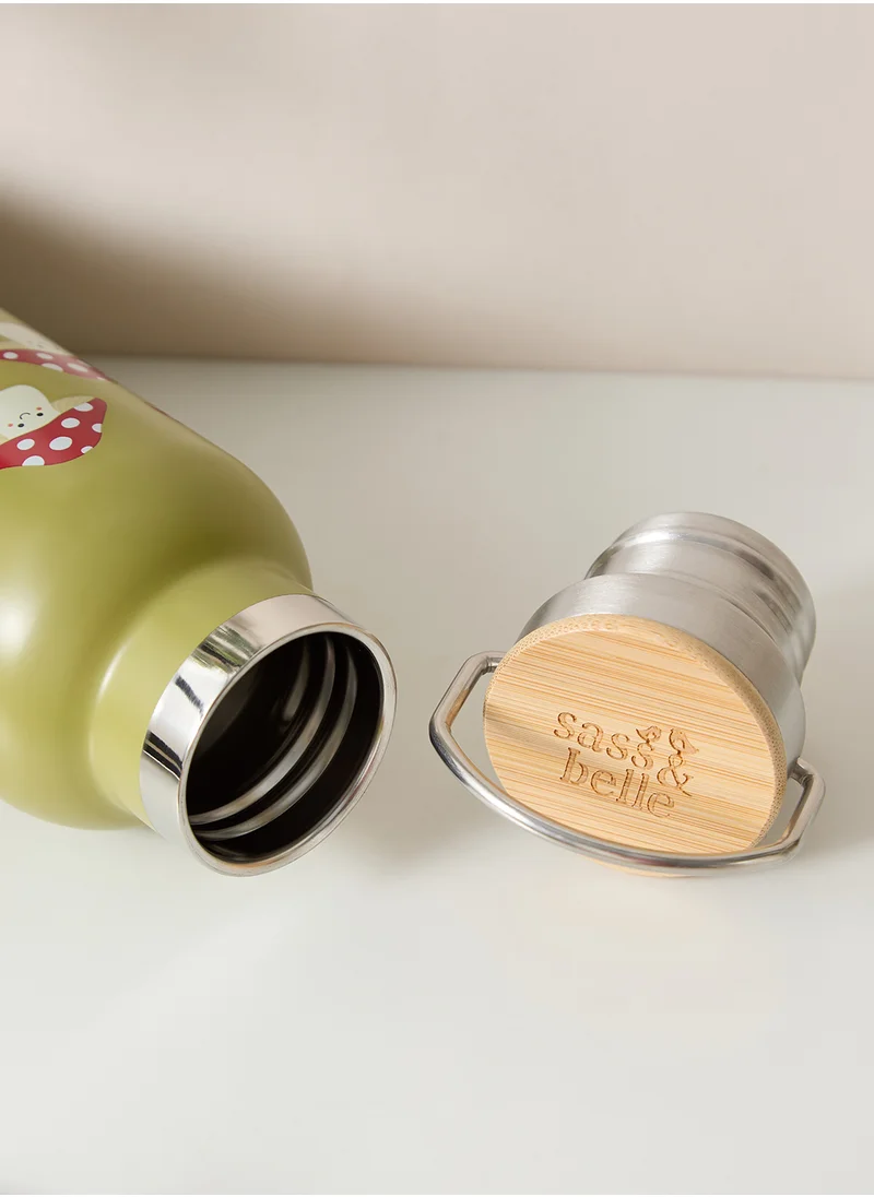 ساس آند بيل Mushroom Metal Water Bottle