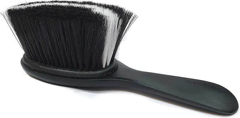 Foreign Holics Professional Multipurpose Fancy Coat Dusting Cleaning Household Brush for Clothes, Sofa, Curtains, Blanket, Sweater with Long Bristle Cleaning Brush (M7) - Image 1