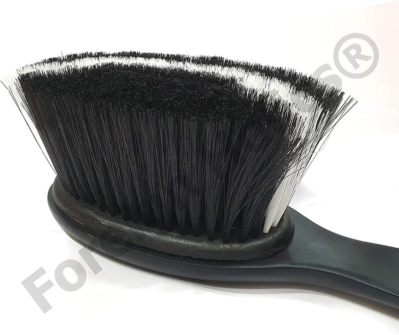 Foreign Holics Professional Multipurpose Fancy Coat Dusting Cleaning Household Brush for Clothes, Sofa, Curtains, Blanket, Sweater with Long Bristle Cleaning Brush (M7) - Image 2