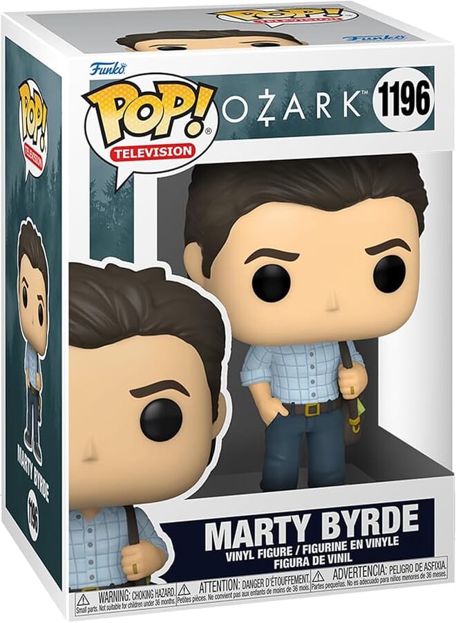 Funko Pop! TV: Ozark - Marty Byrde