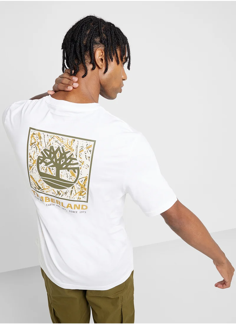 Timberland Stack Camo T-Shirt