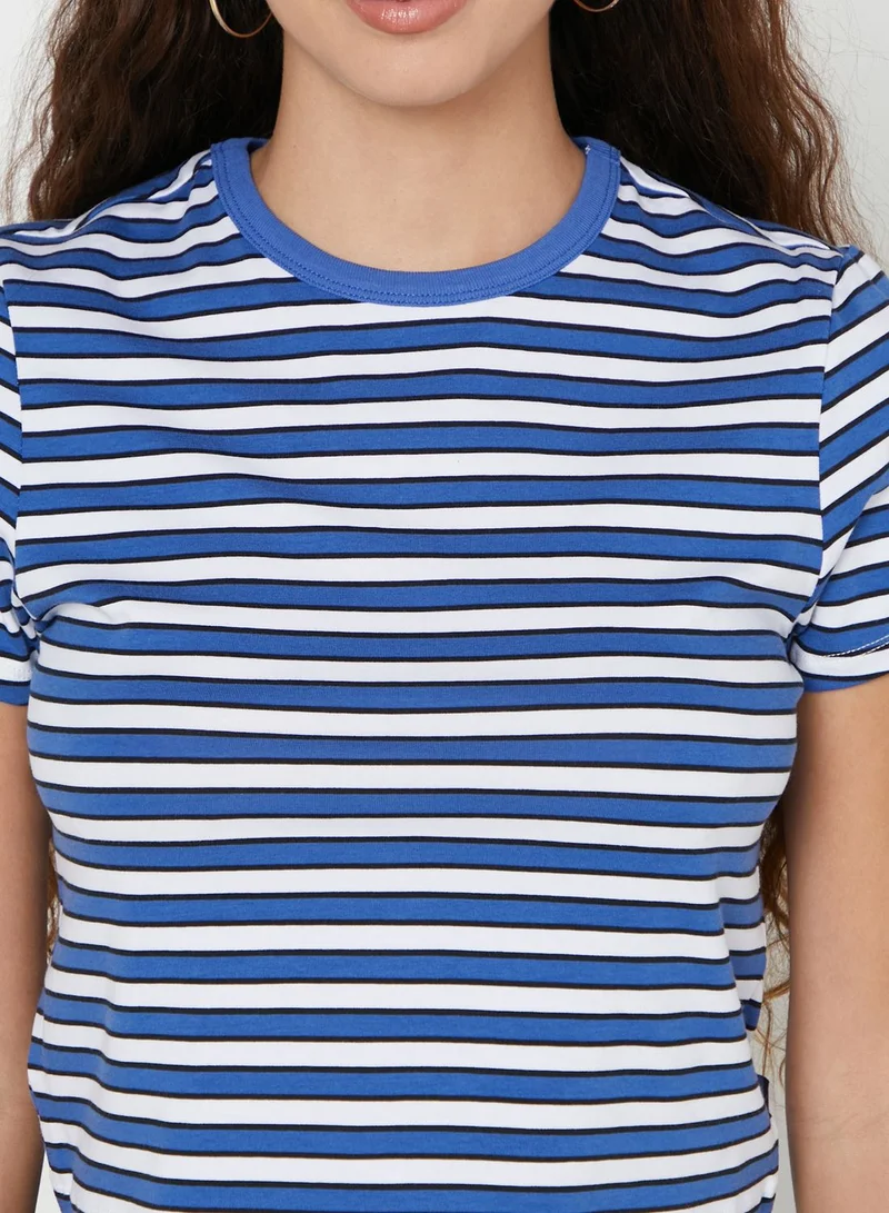 Topshop Petite Striped T-Shirt