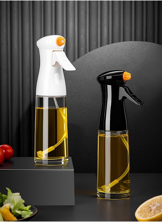 Olive Oil Sprayer - Oil Dispenser - Glass Bottle with Two Nozzles - Kitchen Cooking Tools for Air Fryer, BBQ, Salad, Baking - 230 ml - pzsku/ZF2C6B977B9B59A766EFFZ/45/_/1710400307/6c4039b1-fe78-4831-8619-70800b09c8c1