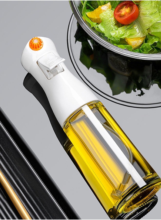 MITOYO - Olive Oil Sprayer - Oil Dispenser - Glass Bottle with Two Nozzles - Kitchen Cooking Tools for Air Fryer, BBQ, Salad, Baking - 230 ml - Image 1