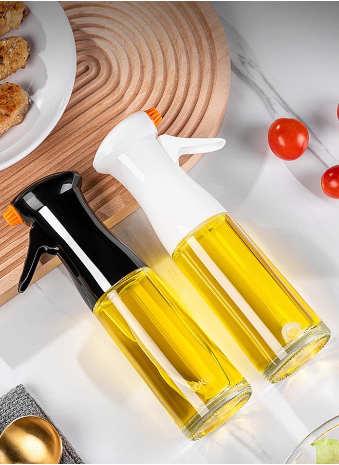 MITOYO - Olive Oil Sprayer - Oil Dispenser - Glass Bottle with Two Nozzles - Kitchen Cooking Tools for Air Fryer, BBQ, Salad, Baking - 230 ml - Image 1