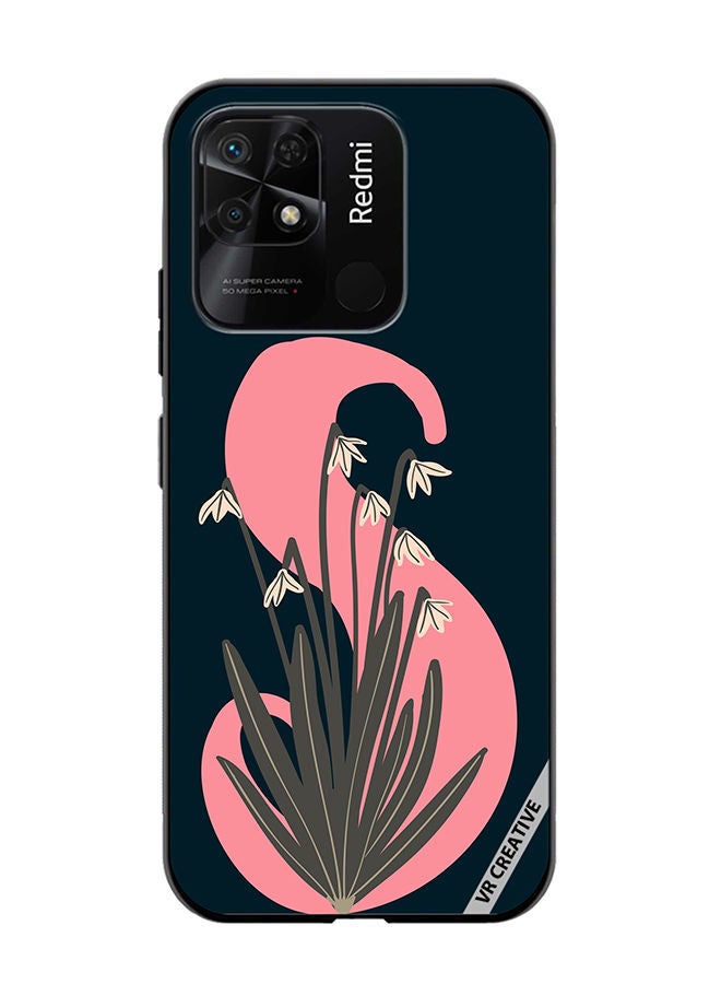 VR CREATIVE Protective Case Cover For Xiaomi Redmi 10C Alphabet S Design Multicolour - Image 1