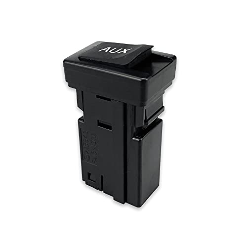 RLP بديل منفذ Aux 86190-02010 مناسب لسيارات كورولا وتندرا وكامري وRAV4 وتاكومّا وهايلاندر وسينّا مجموعة كيت توصيل منفذ الصوت - Image 3