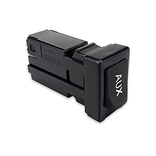 RLP بديل منفذ Aux 86190-02010 مناسب لسيارات كورولا وتندرا وكامري وRAV4 وتاكومّا وهايلاندر وسينّا مجموعة كيت توصيل منفذ الصوت - Image 2