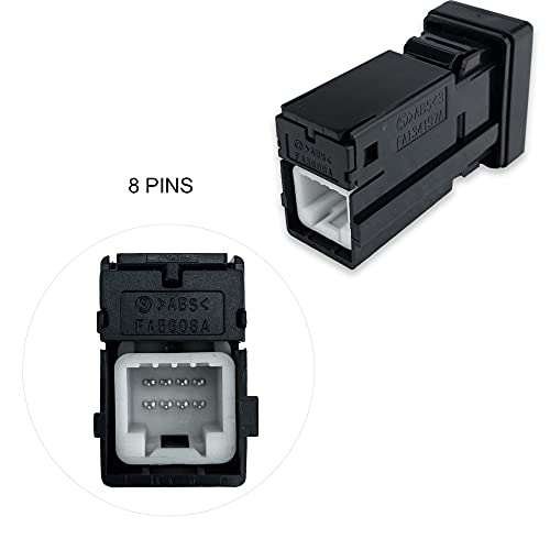 RLP بديل منفذ Aux 86190-02010 مناسب لسيارات كورولا وتندرا وكامري وRAV4 وتاكومّا وهايلاندر وسينّا مجموعة كيت توصيل منفذ الصوت - Image 5