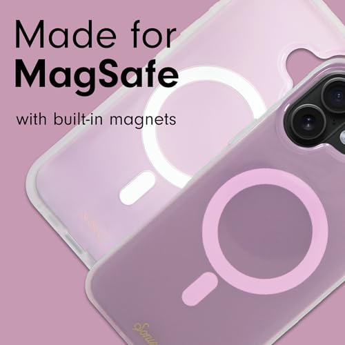 Sonix Case for iPhone 17 | Compatible with MagSafe | 10ft Drop Tested | Jelly Pink - Image 4