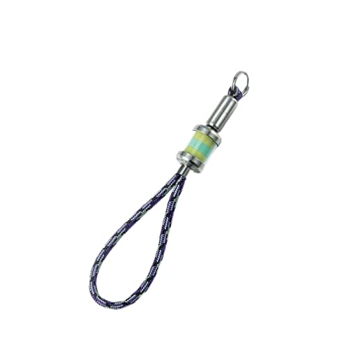 RovyVon Firefly Pro Aurora Borealis Keychain Fluorescent Paracord Beads Glow in the Dark EDC Lanyard Beads for Keychain Hand Tools Pendant Flashlights Bracelet - Image 1