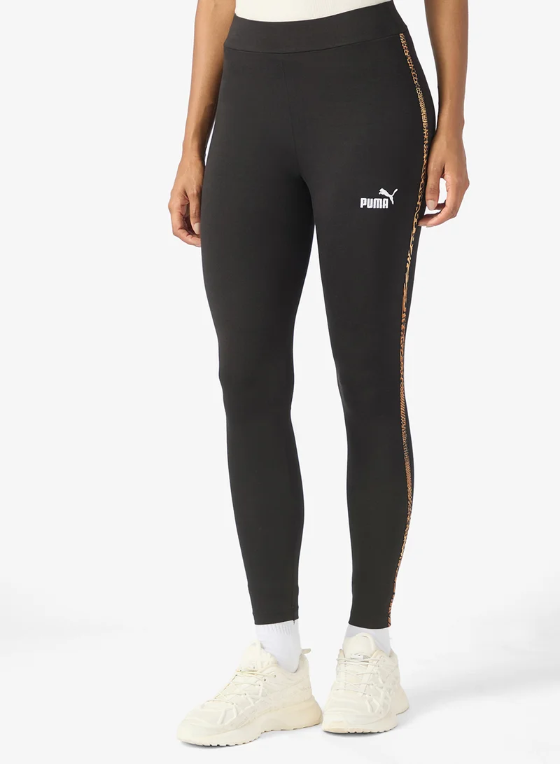 PUMA Essential Graphic Animal Leggings